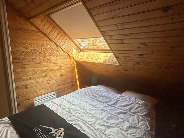 Appartement 3 pièces 6 personnes avec balcon - Super-Besse