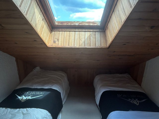 Appartement 3 pièces 6 personnes avec balcon - Super-Besse