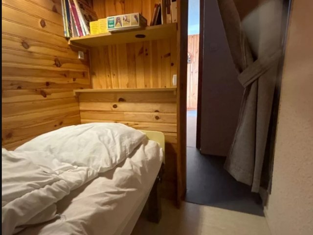 Appartement 3 pièces 6 personnes avec balcon - Super-Besse