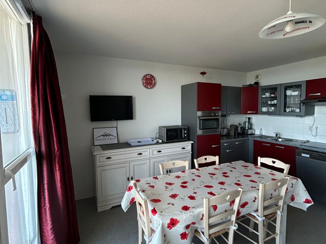 Appartement 2 pièces 6 personnes avec terrasse - Super-Besse