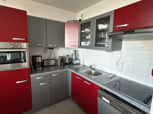 Appartement 2 pièces 6 personnes avec terrasse - Super-Besse