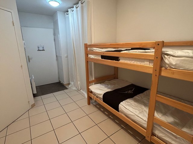 Appartement 2 pièces 6 personnes avec balcon - Super-Besse