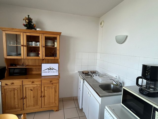 Appartement 2 pièces 6 personnes avec balcon - Super-Besse
