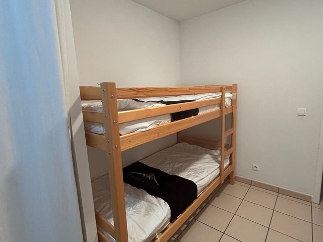 Appartement 2 pièces 6 personnes avec balcon - Super-Besse