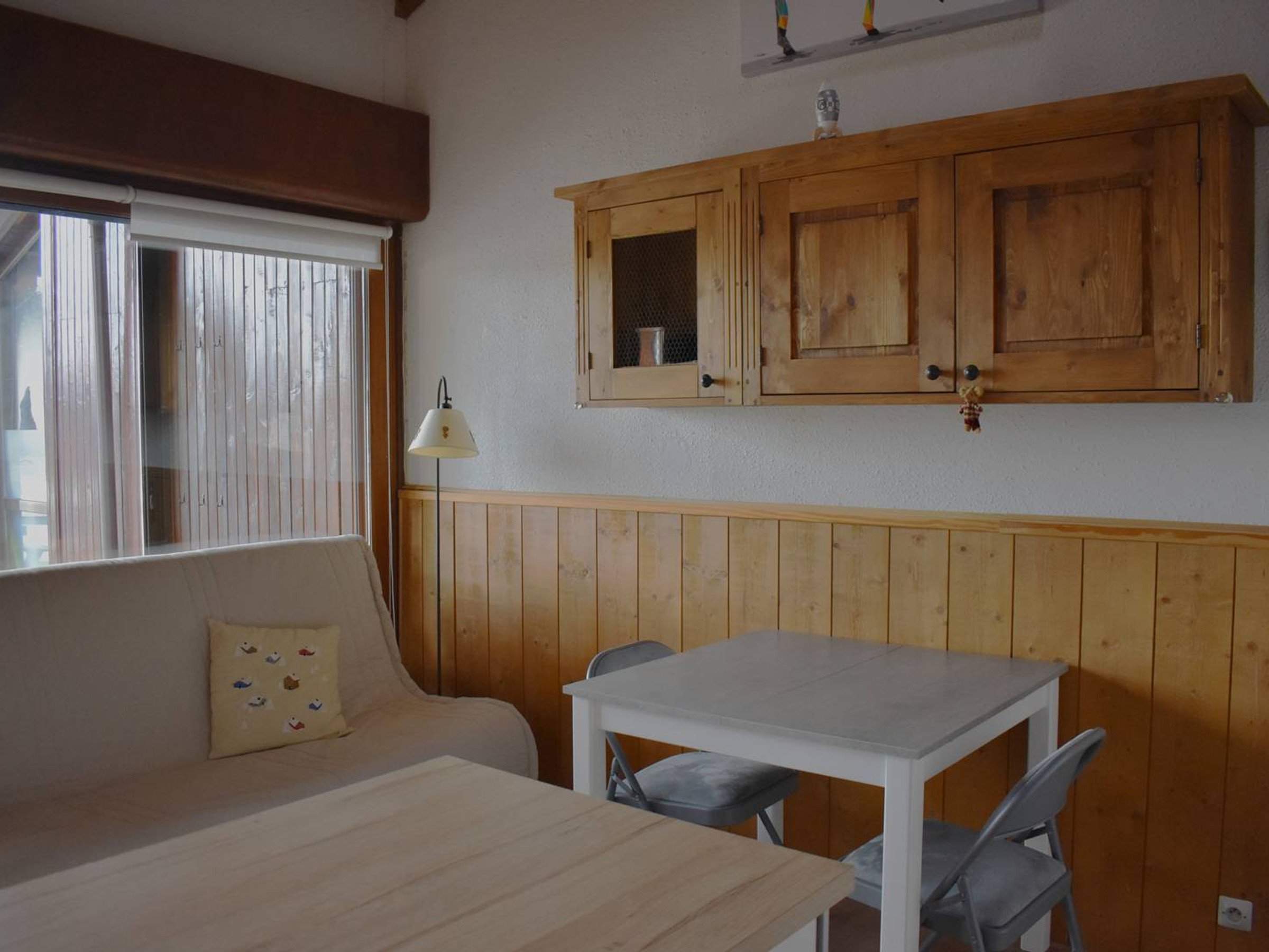 Studio 2 pièces 4 personnes - Résidence HAMEAU 2000 - Font Romeu - Pyrénées 2000