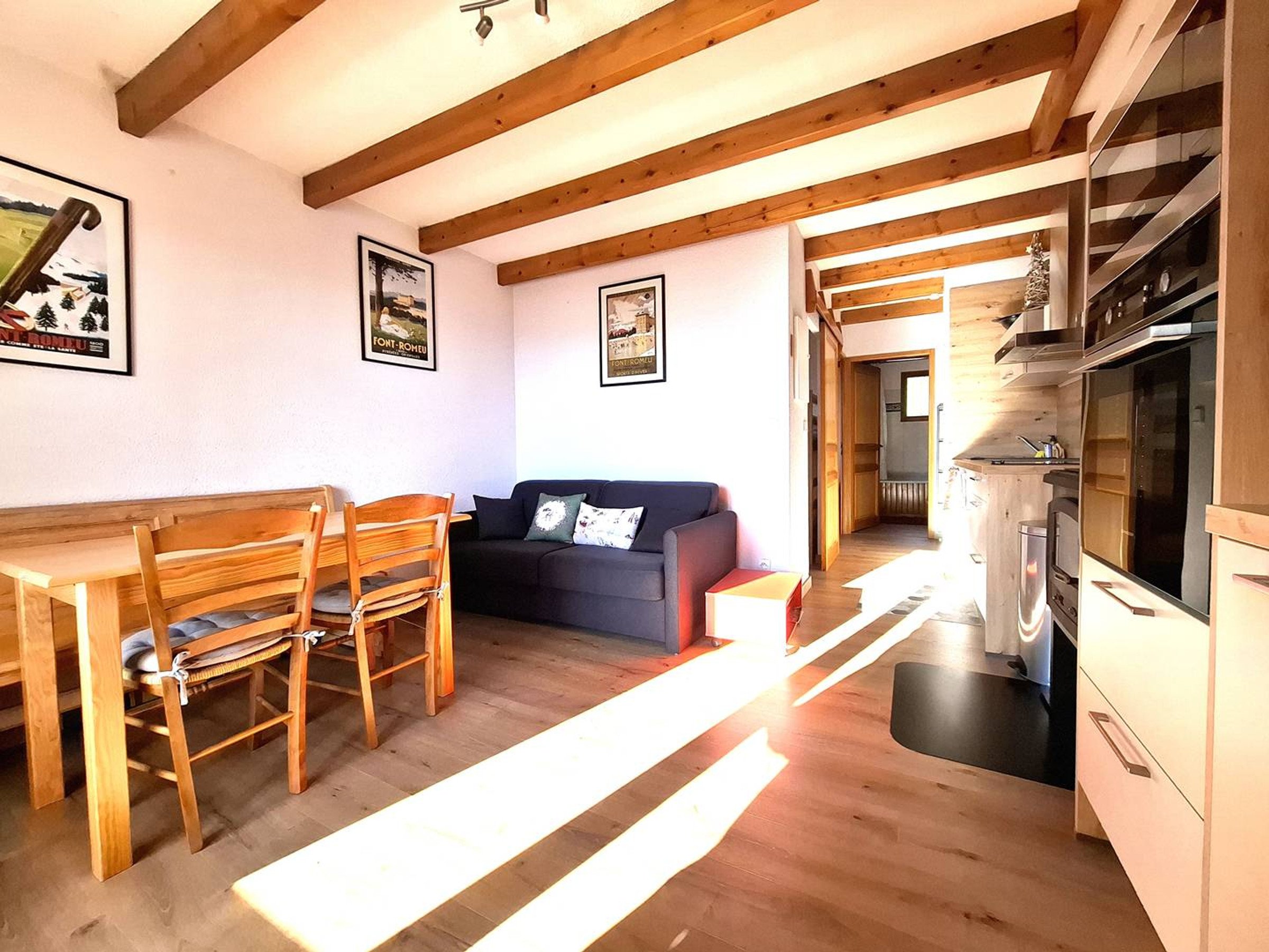Appartement 3 pièces 6 personnes - Résidence LES CEDRES - Font Romeu - Pyrénées 2000