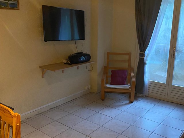Appartement 3 pièces 6 personnes avec balcon - Super-Besse