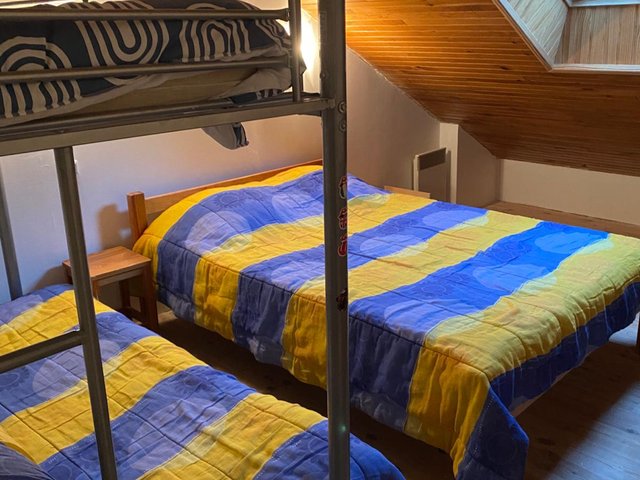 Appartement 3 pièces 6 personnes avec balcon - Super-Besse