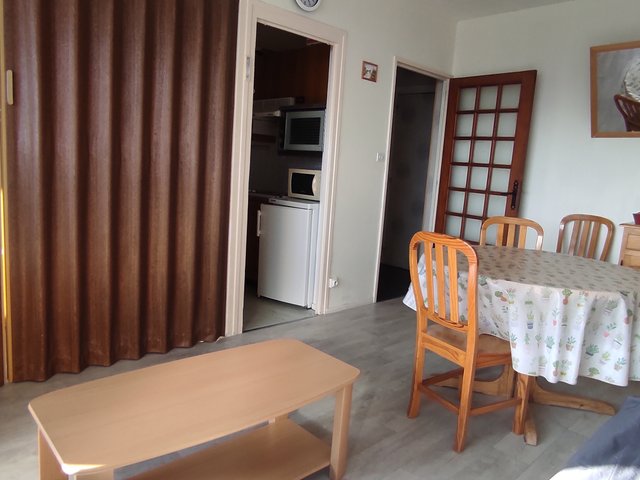 Appartement 2 pièces 5 personnes avec balcon - Super-Besse