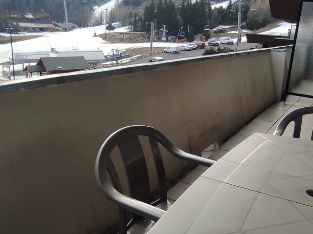 Appartement 2 pièces 5 personnes avec balcon - Super-Besse
