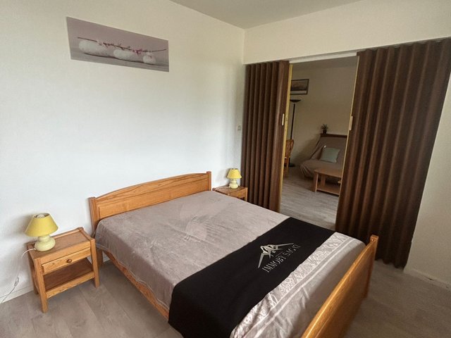 Appartement 2 pièces 5 personnes avec balcon - Super-Besse