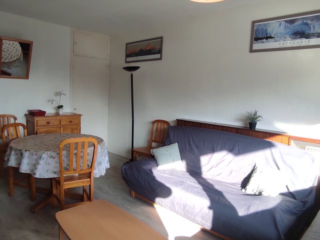 Appartement 2 pièces 5 personnes avec balcon - Super-Besse