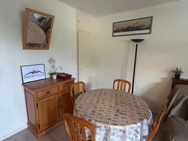 Appartement 2 pièces 5 personnes avec balcon - Super-Besse