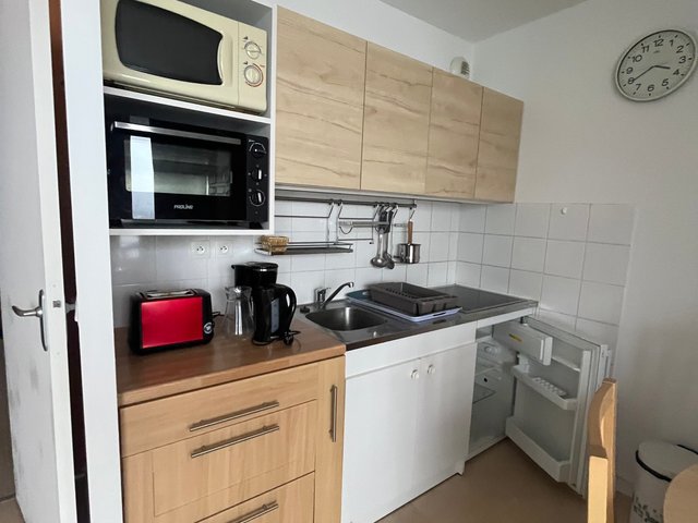 Appartement 2 pièces 6 personnes avec terrasse - Super-Besse