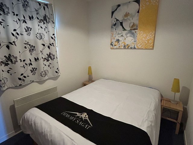 Appartement 2 pièces 6 personnes avec terrasse - Super-Besse