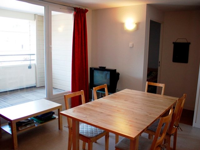 Appartement 3 pièces 6 personnes avec terrasse - Super-Besse