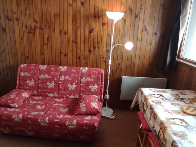Studio 4 personnes avec balcon - Super-Besse