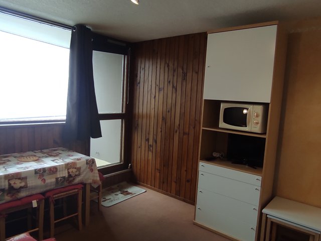 Studio 4 personnes avec balcon - Super-Besse