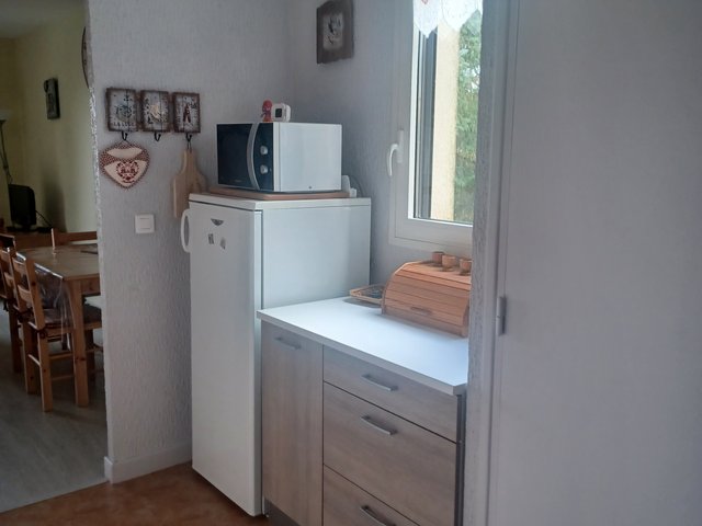 Studio 5 personnes avec balcon - Super-Besse