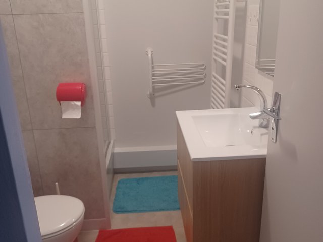 Studio 5 personnes avec balcon - Super-Besse