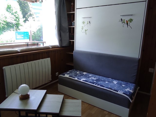 Studio 5 personnes avec balcon - Super-Besse
