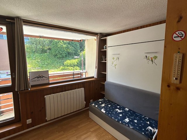 Studio 5 personnes avec balcon - Super-Besse