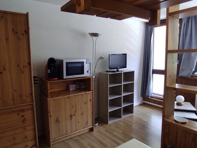Studio 5 personnes avec balcon - Super-Besse