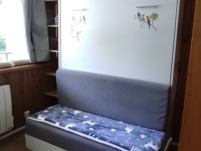 Studio 5 personnes avec balcon - Super-Besse