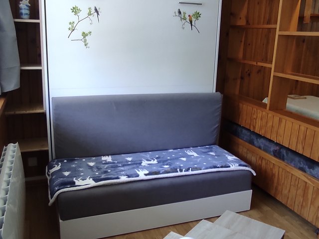 Studio 5 personnes avec balcon - Super-Besse