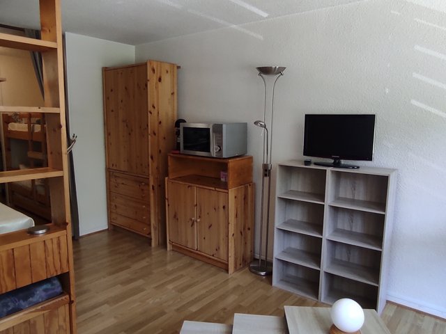Studio 5 personnes avec balcon - Super-Besse