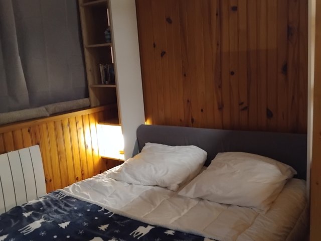 Studio 5 personnes avec balcon - Super-Besse