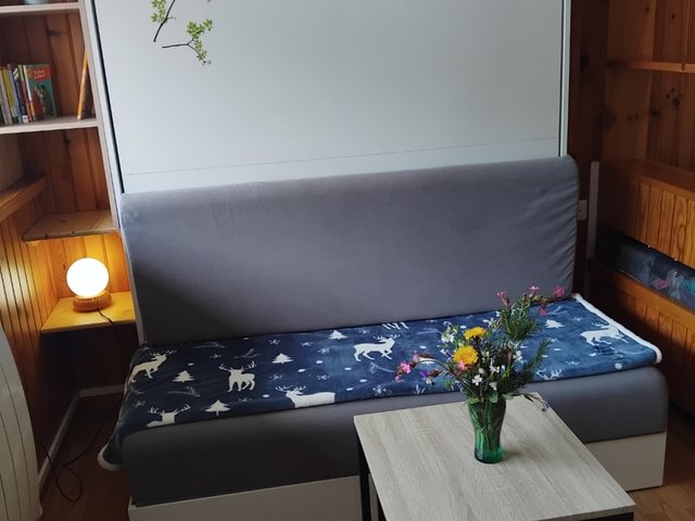 Studio 5 personnes avec balcon - Super-Besse