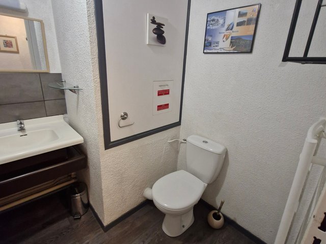 Appartement 2 pièces 4 personnes avec balcon - Super-Besse