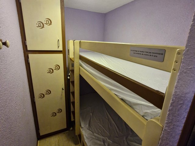 Appartement 2 pièces 4 personnes avec balcon - Super-Besse
