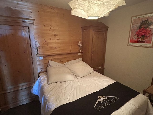 Appartement 2 pièces 6 personnes avec terrasse - Super-Besse