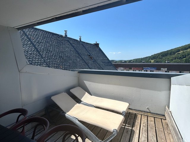 Appartement 2 pièces 6 personnes avec terrasse - Super-Besse