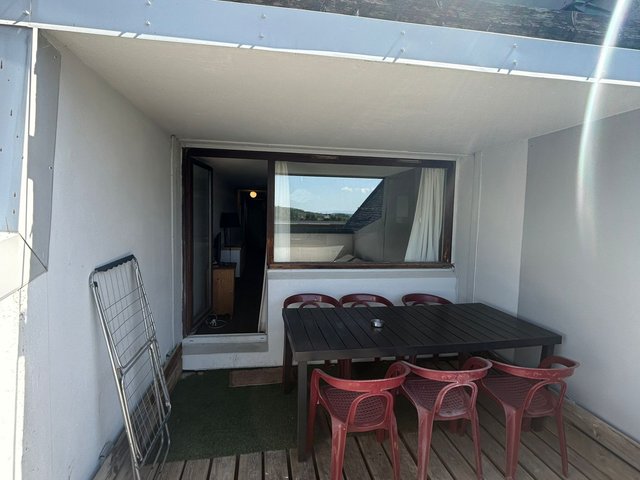 Appartement 2 pièces 6 personnes avec terrasse - Super-Besse