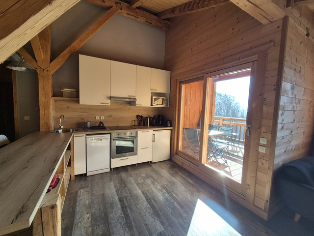 Appartement 3 pièces 5 personnes avec balcon - Les Carroz d'Araches