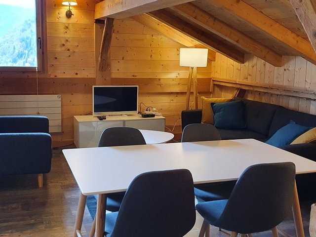 Appartement 3 pièces 5 personnes avec balcon - Les Carroz d'Araches