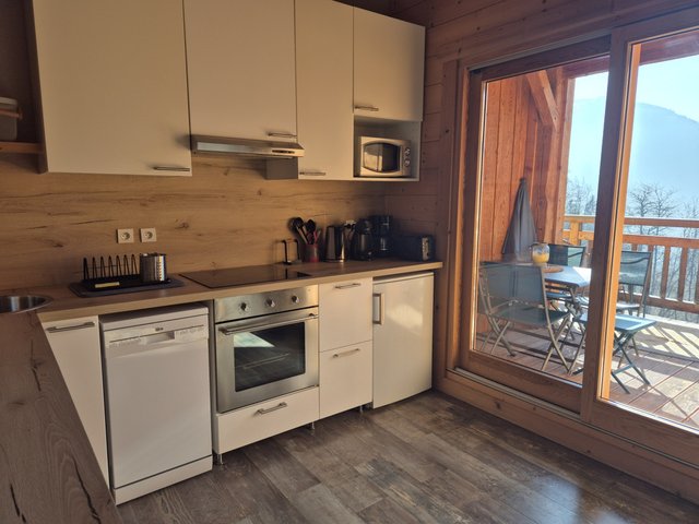 Appartement 3 pièces 5 personnes avec balcon - Les Carroz d'Araches