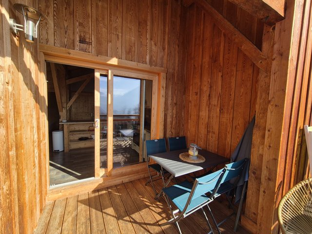 Appartement 3 pièces 5 personnes avec balcon - Les Carroz d'Araches