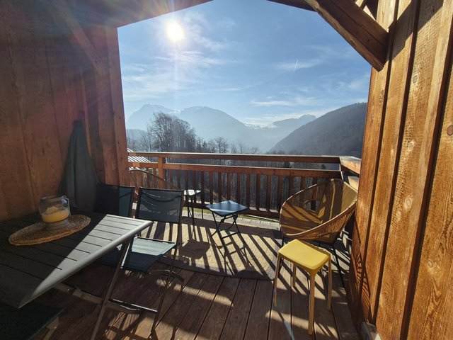 Appartement 3 pièces 5 personnes avec balcon - Les Carroz d'Araches