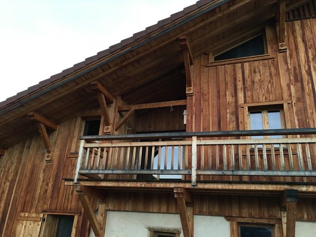 Appartement 3 pièces 5 personnes avec balcon - Les Carroz d'Araches