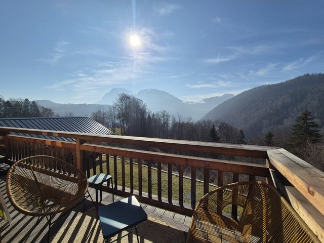 Appartement 3 pièces 5 personnes avec balcon - Les Carroz d'Araches