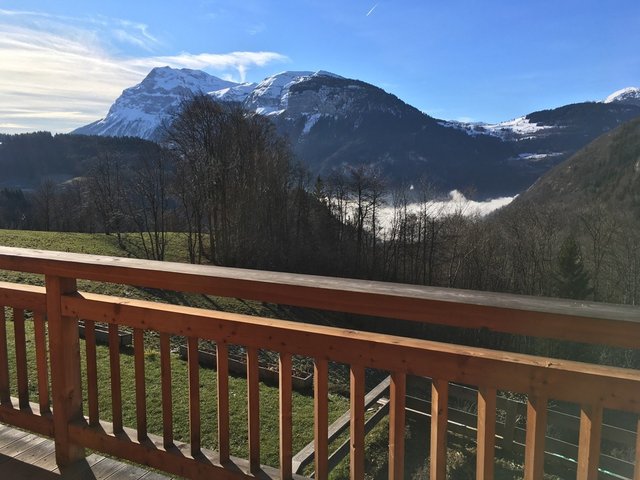 Appartement 3 pièces 5 personnes avec balcon - Les Carroz d'Araches