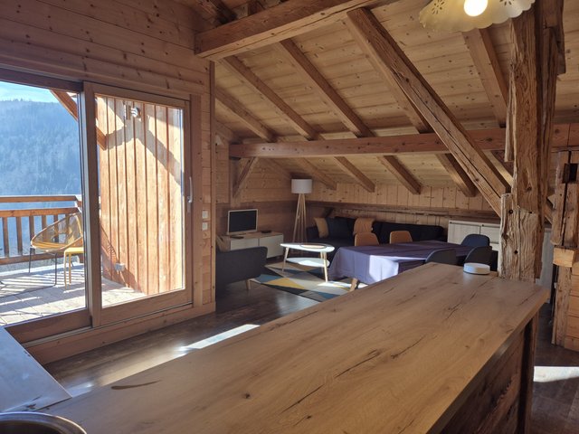 Appartement 3 pièces 5 personnes avec balcon - Les Carroz d'Araches