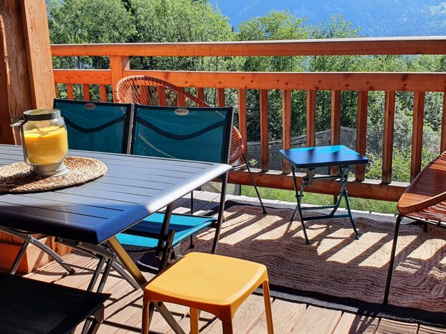 Appartement 3 pièces 5 personnes avec balcon - Les Carroz d'Araches