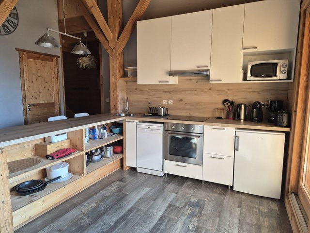 Appartement 3 pièces 5 personnes avec balcon - Les Carroz d'Araches