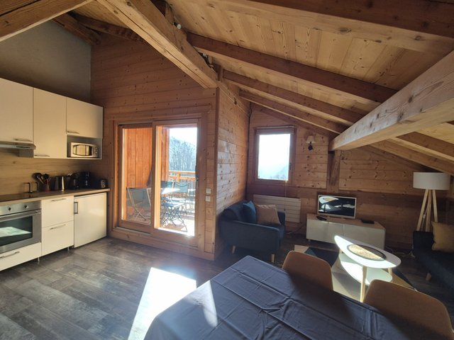 Appartement 3 pièces 5 personnes avec balcon - Les Carroz d'Araches