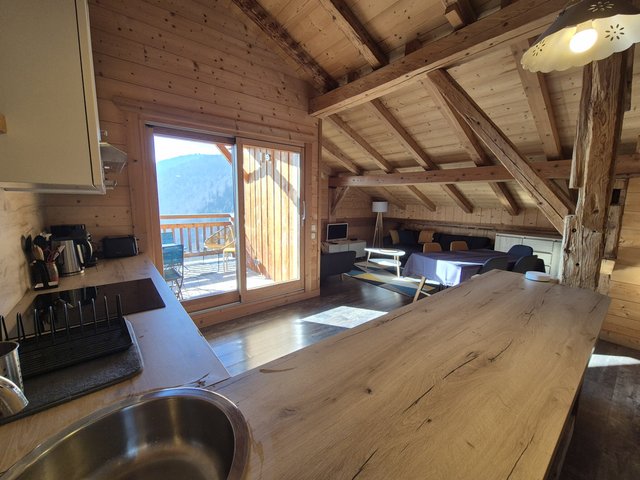 Appartement 3 pièces 5 personnes avec balcon - Les Carroz d'Araches